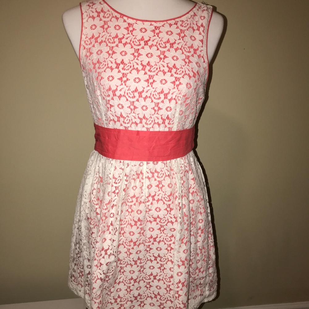 Lace Garden Party Dress